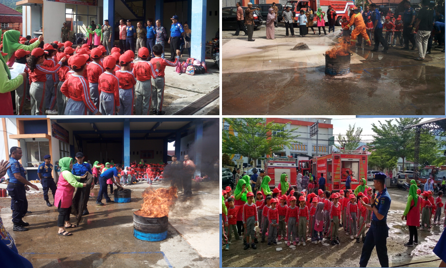 Sosisalisasi Pencegahan Kebakaran Pada Usia Dini