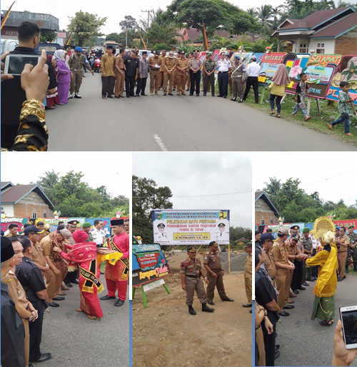 Peletakan Batu Pertama di Tapan