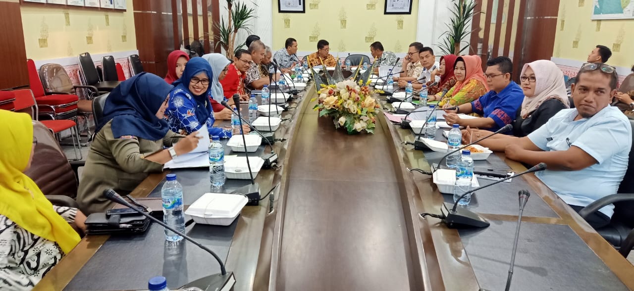 Menghadiri Rapat Asuransi Ketenaga Kerjaan 03 Oktober 2019