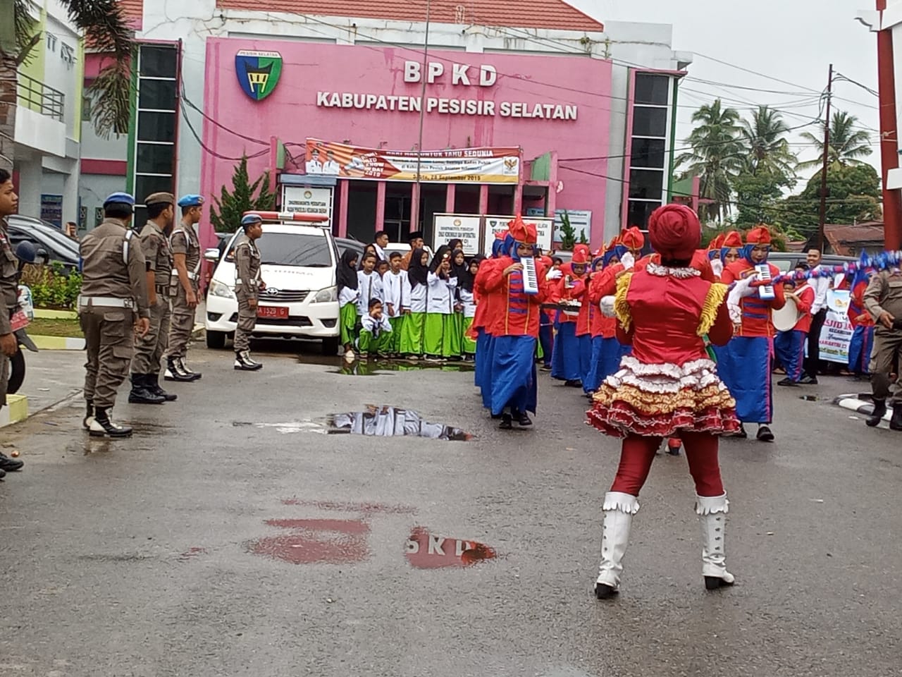 PAM hari santri 22 oktober 2019
