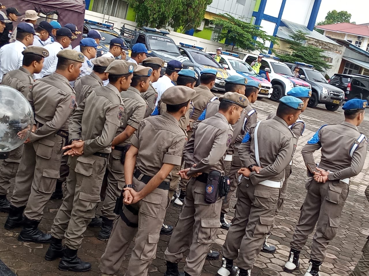 upaca di polres 23 oktober 2019